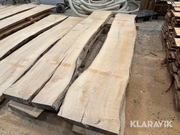 Asketræs planker 4 styk