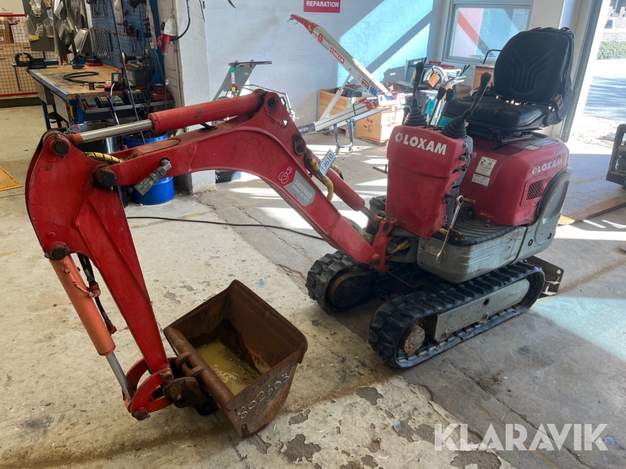 Gravemaskine Kubota K008-3