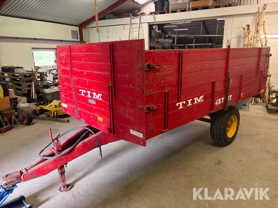Tipvogn TIM 4,4 T BT