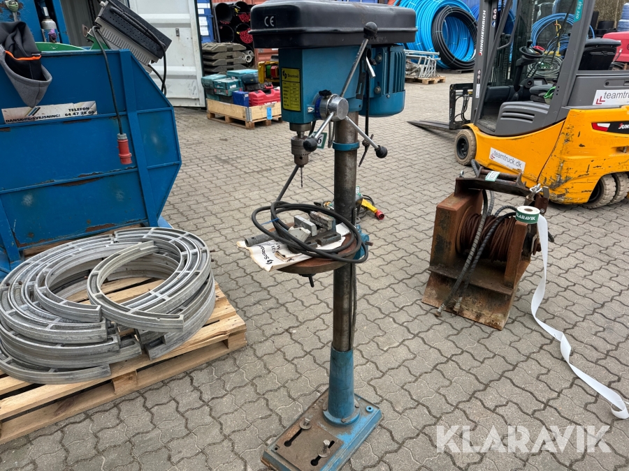 Søjleboremaskine Scantool 16A