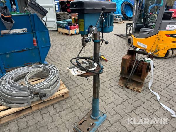 Søjleboremaskine Scantool 16A