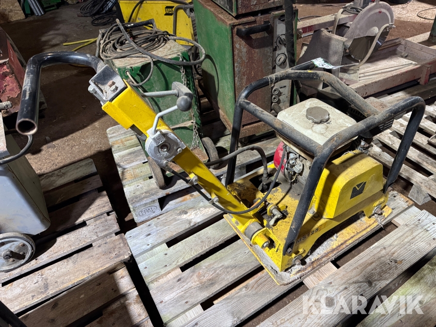 Pladevibrator Masalta MS 125
