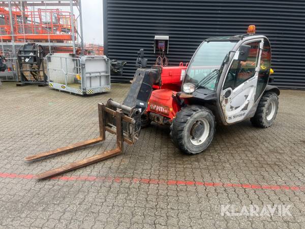 Teleskoplæsser Manitou MT625Turbo
