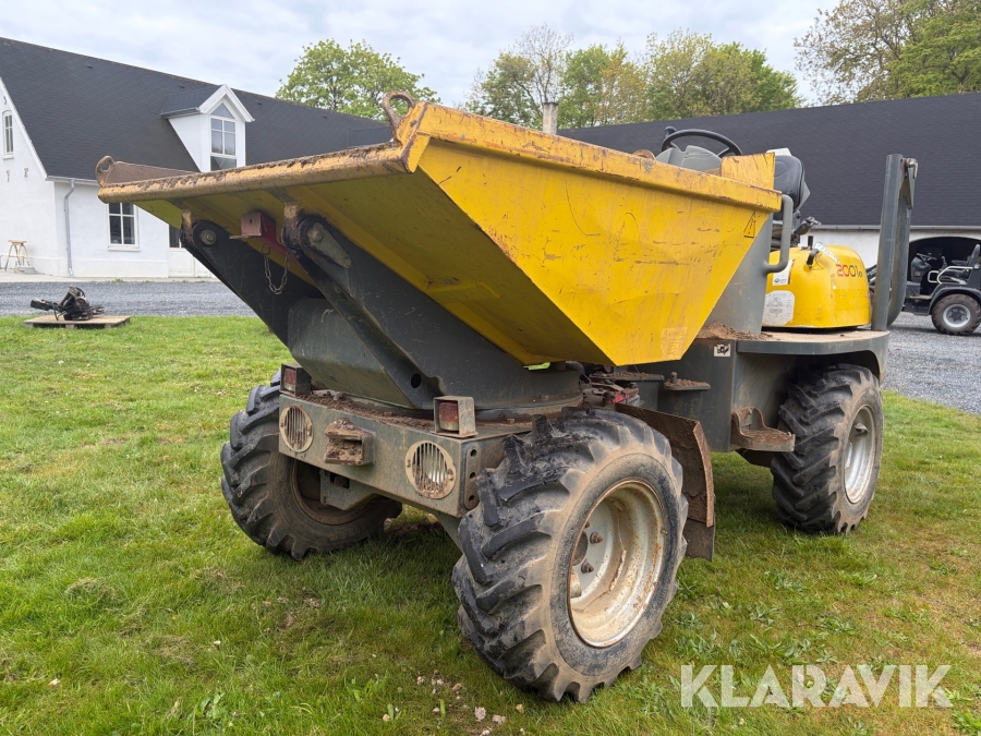 Dumper Wacker Neuson Compact Dumper D05-02 - 2001s