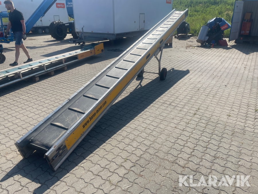 Transportbånd Baron CXL6000