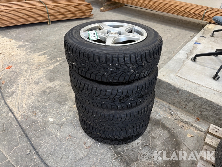 Dæk & fælge RoadX 185/65R15 4 styk