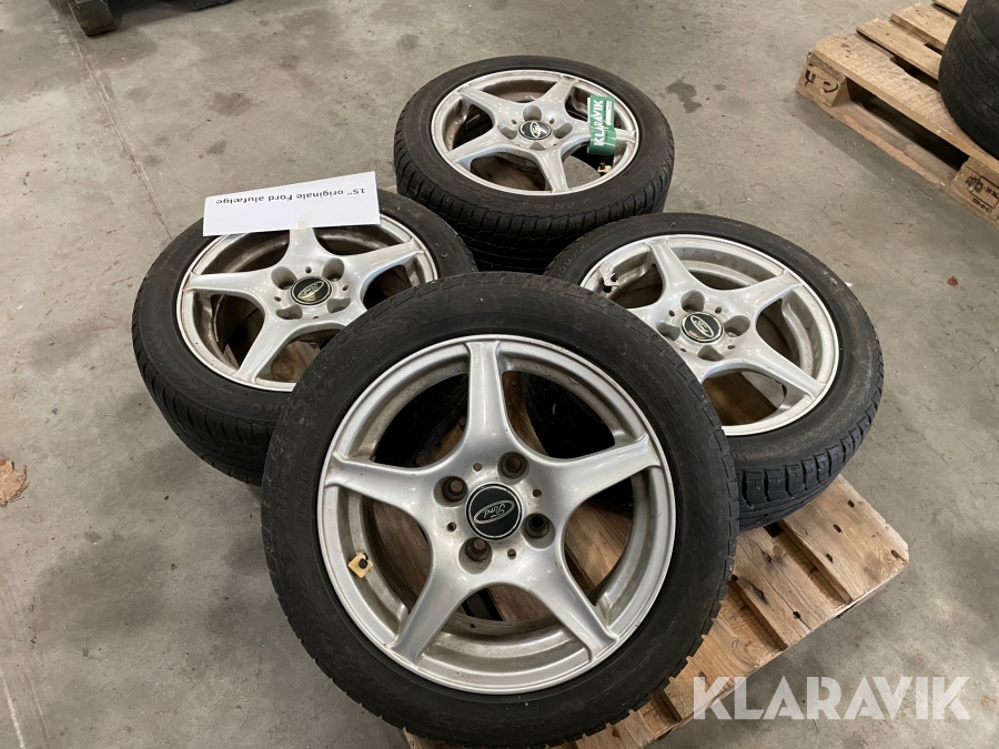 15” Alufælge Ford Ford 15