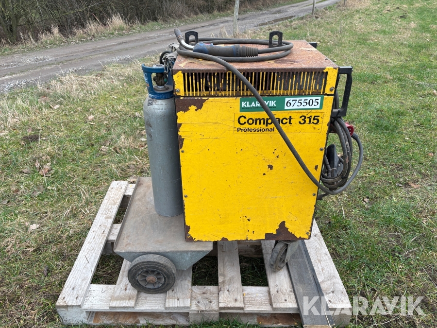 Svejsemaskine ESAB Compact 315E professional Co2-svejser