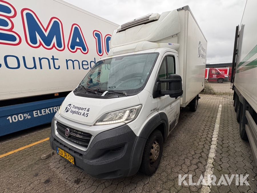 Kølebil Fiat Ducato 2.3 MJT 150 Chassis