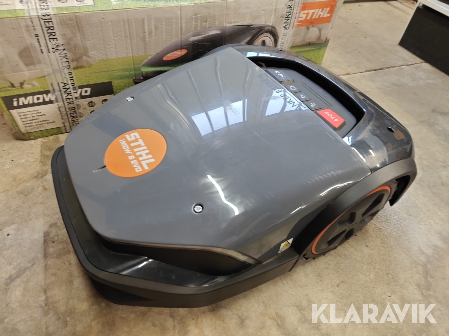 Robotplæne klipper Stihl Imow 6 evo