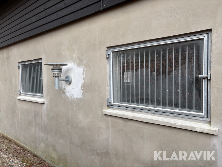 Staldvinduer 2 styk