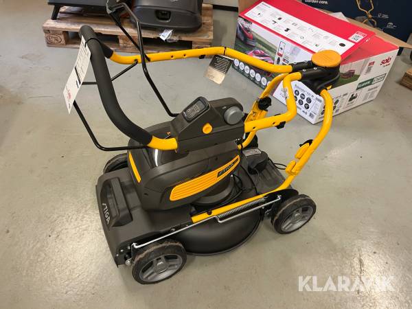 Plæneklipper Stiga multiclip 747e V kit batteridrevet