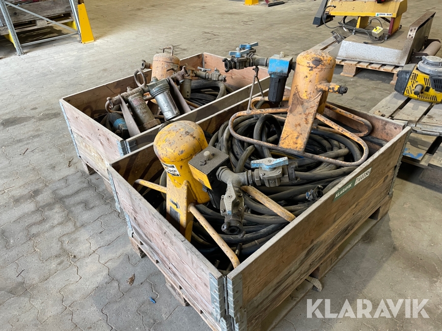 Sandblæsnings udstyr Atlas Copco Vam5A