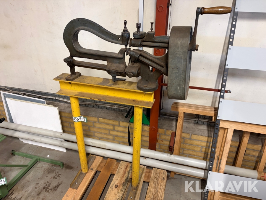 Runddelsaks / cirkelsaks