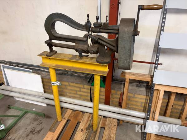 Runddelsaks / cirkelsaks