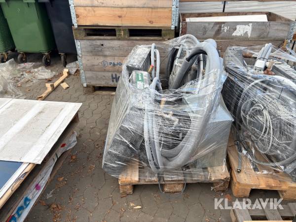 Luftvarmer / varmeblæser Reventon HC20-3S 3 styk