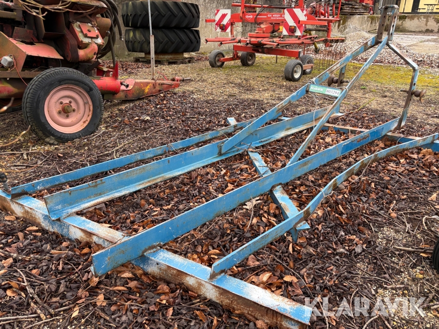 Planeringsramme / afretningsslæbe