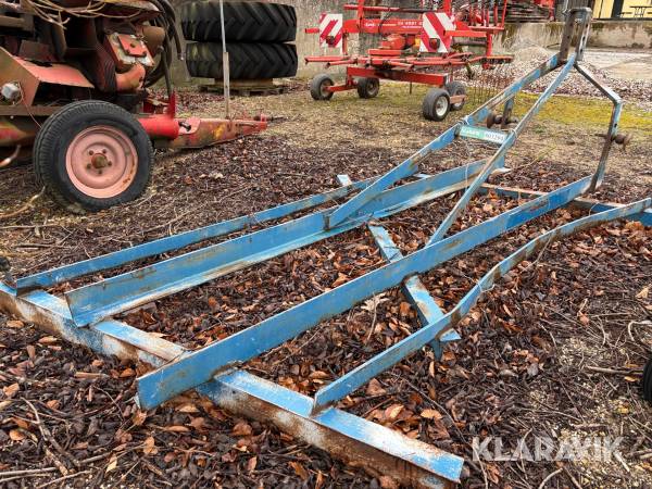 Planeringsramme / afretningsslæbe