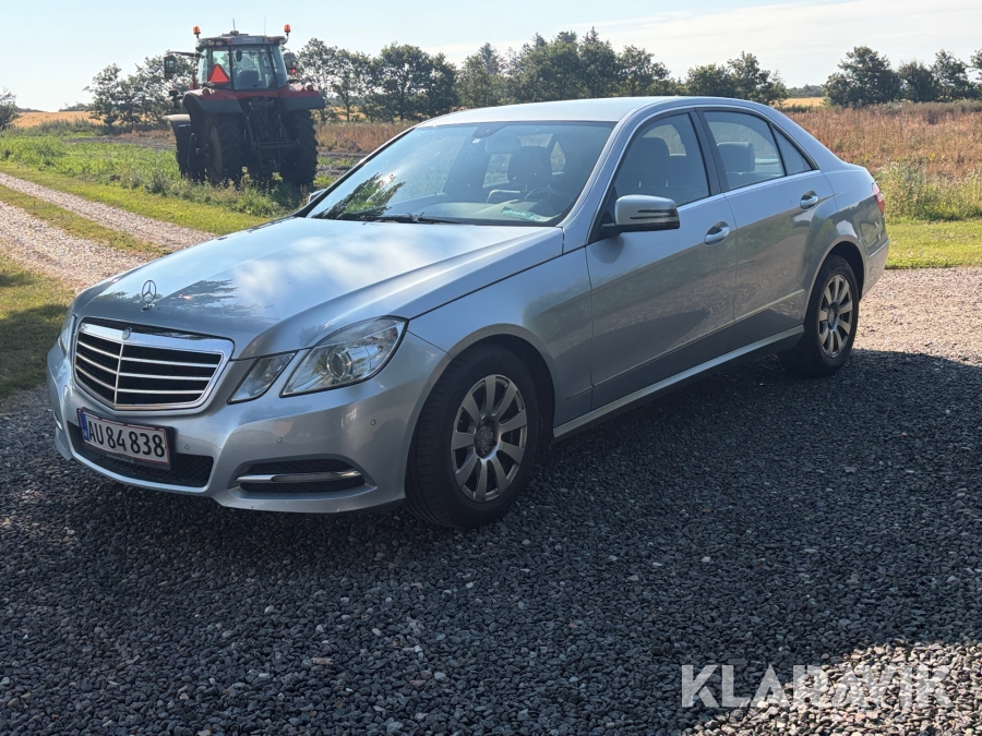 Personbil Mercedes-Benz E-klasse 220 CDI Blue Efficiency Avantgarde