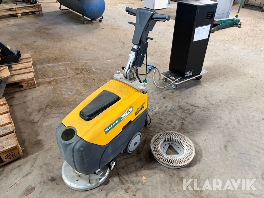 Gulvaskemaskine Ghibli Winner 38