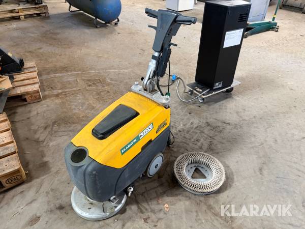 Gulvaskemaskine Ghibli Winner 38