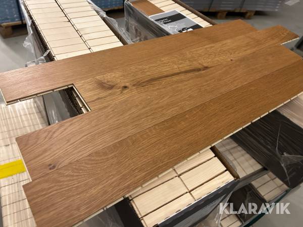 Sildebens parkett HARO Smoked Oak 47 m2