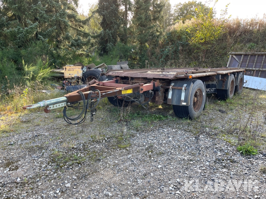 Overførselsanhænger Dapa