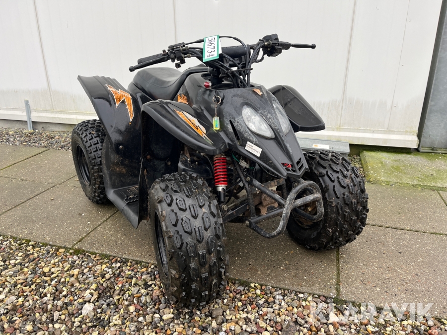 ATV Goes Mini 50