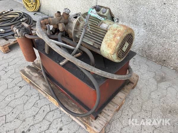 Hydraulik pumpe