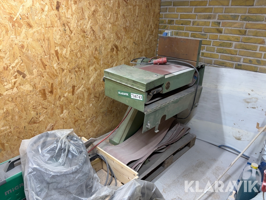 Slibemaskine REMA BS 300