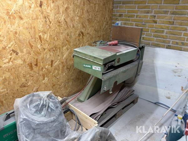 Slibemaskine REMA BS 300