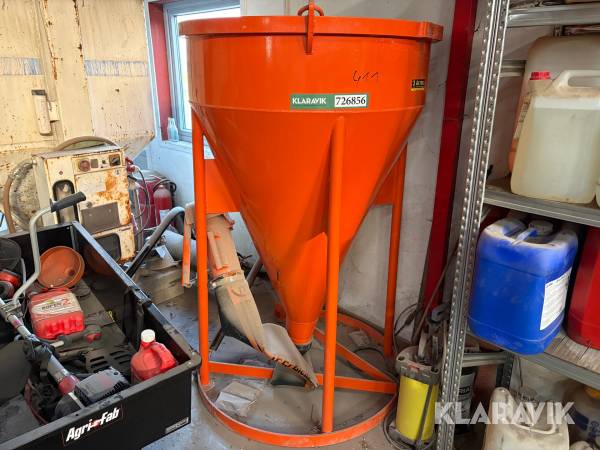 Beton silo Eichinger 1017.8 - 500L