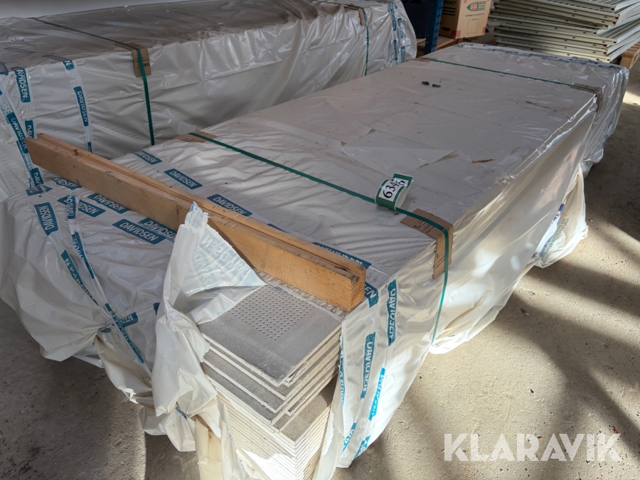 Akustikgips plader Knauf Danoline Designpanel 900 30 styk
