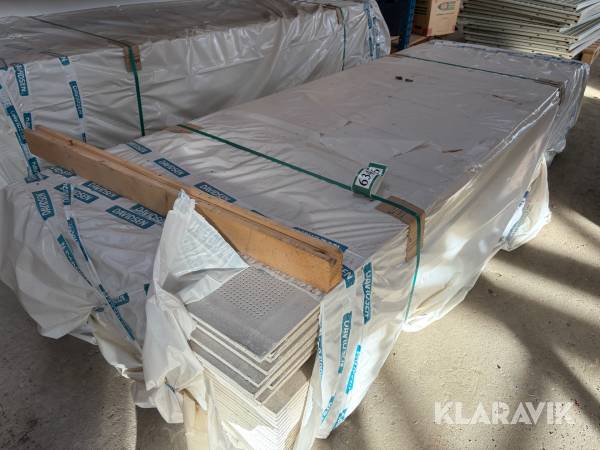 Akustikgips plader Knauf Danoline Designpanel 900 30 styk