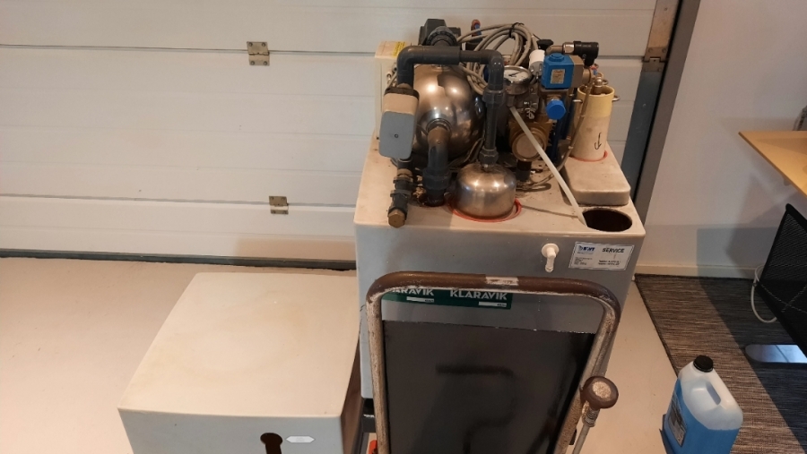 Omvendt Osmose anlæg