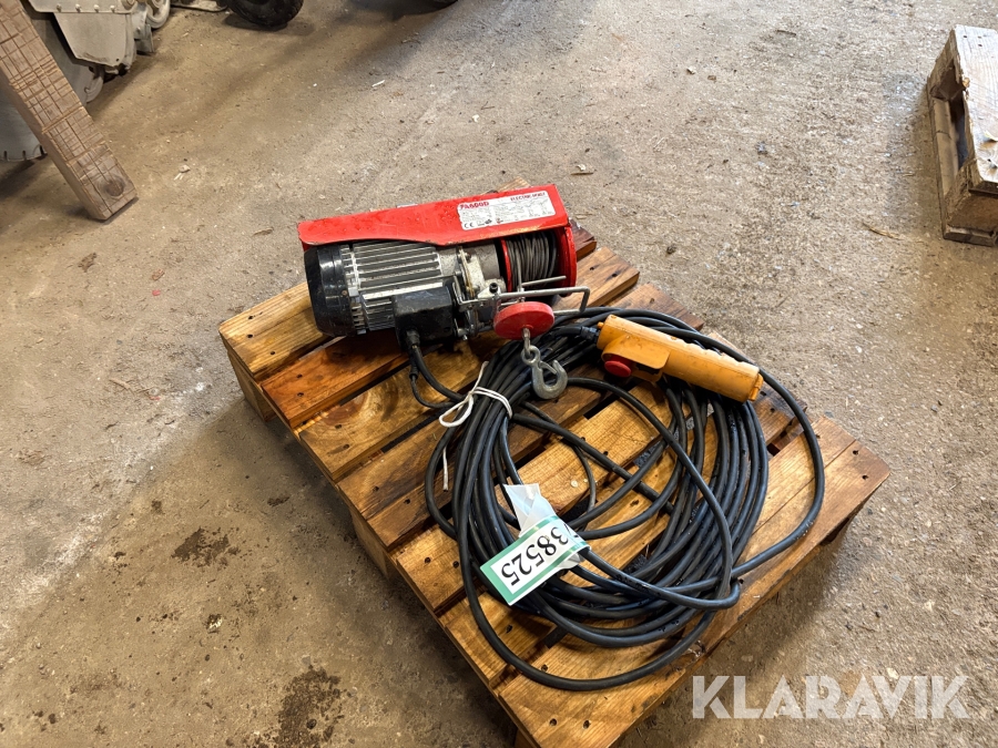 Stillads talje EH PA600D 600/300kg