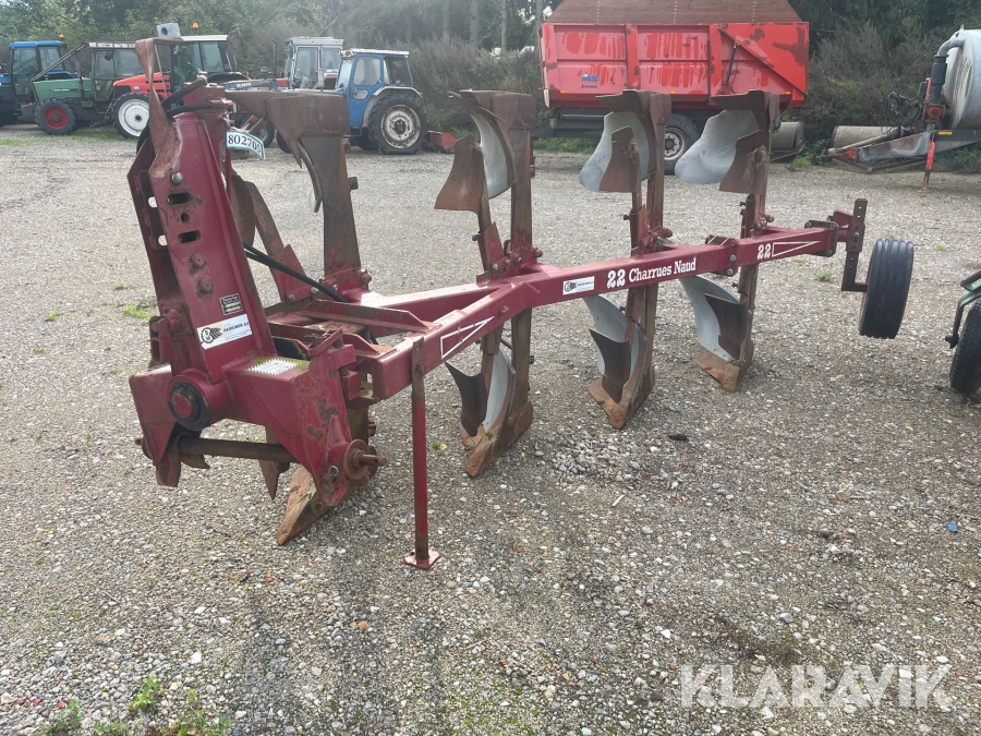 Vendeplov Charrues Naud RX322