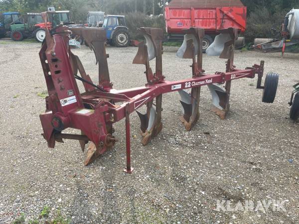 Vendeplov Charrues Naud RX322