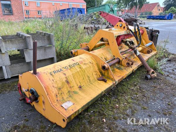 Hydraulisk slagleklipper Twose Tornado Euro 280 - Arbejdsbredde 2.60 m