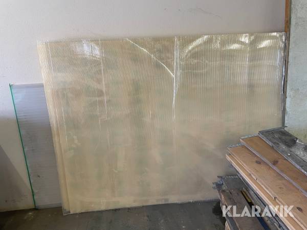 Akrylplader 203x153cm 16 styk