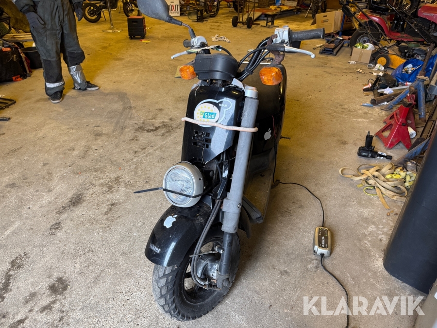 Scooter Yamaha Model 45 
