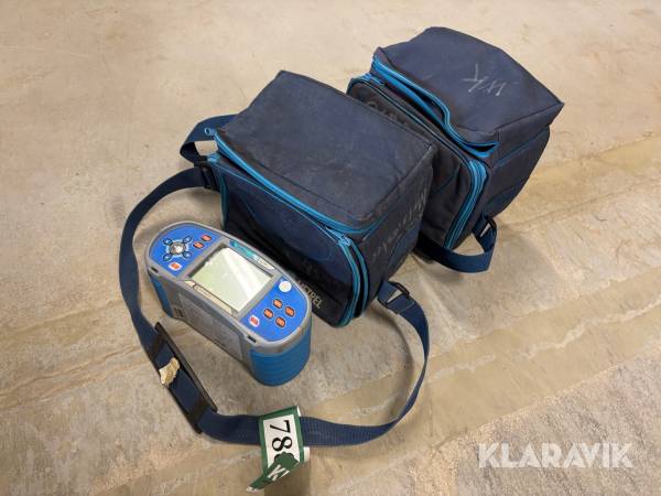 Installationstester Metrel EurotestAT -  3 styk