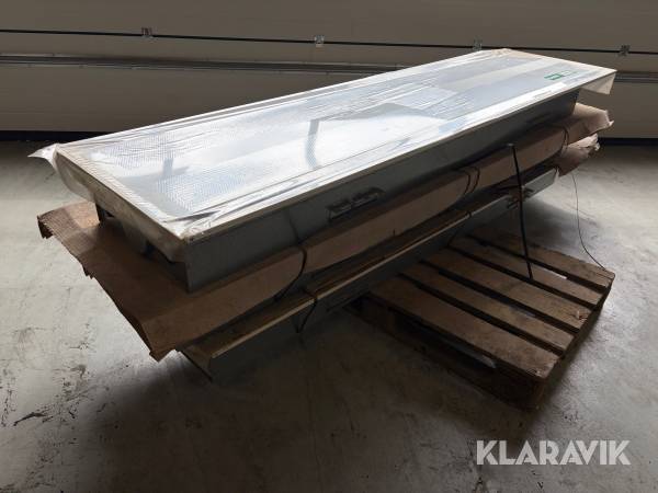 VAV kølebaffel Fläkt Woods IQID 240, 3 Styk