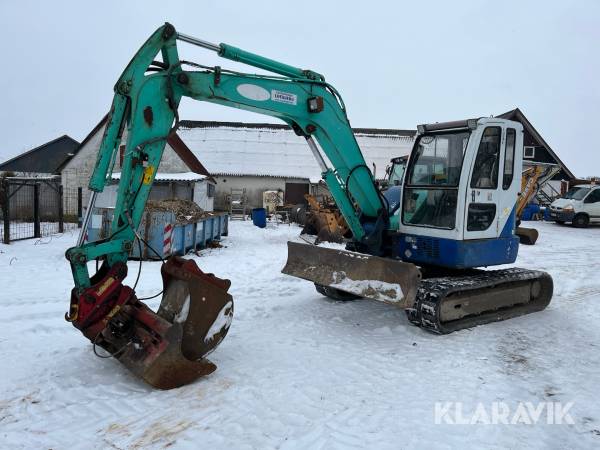 Gravemaskine IHI 80NX