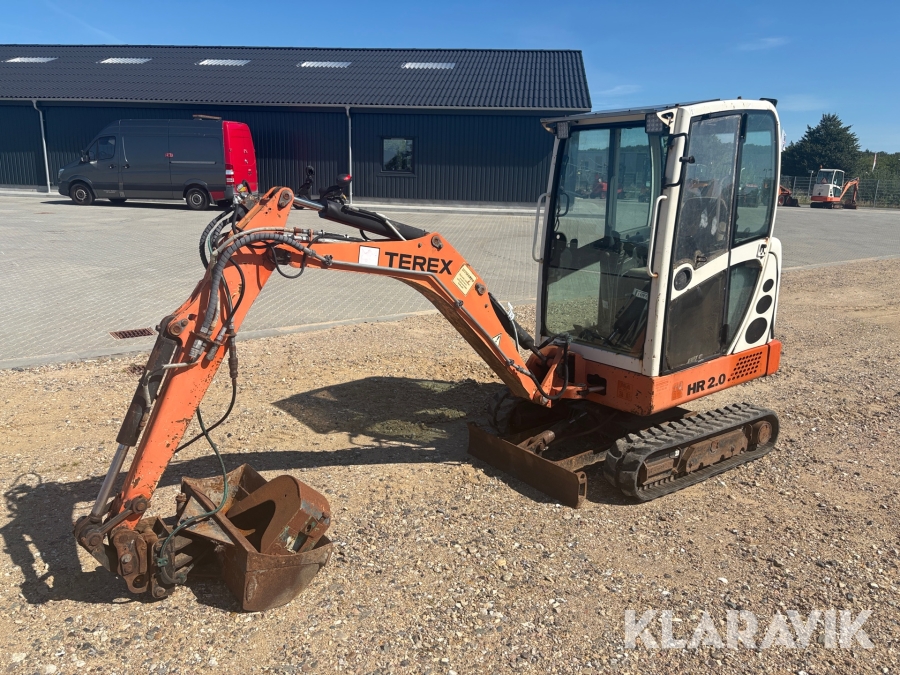 Minigraver Terex HR 2.0