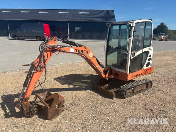 Minigraver Terex HR 2.0