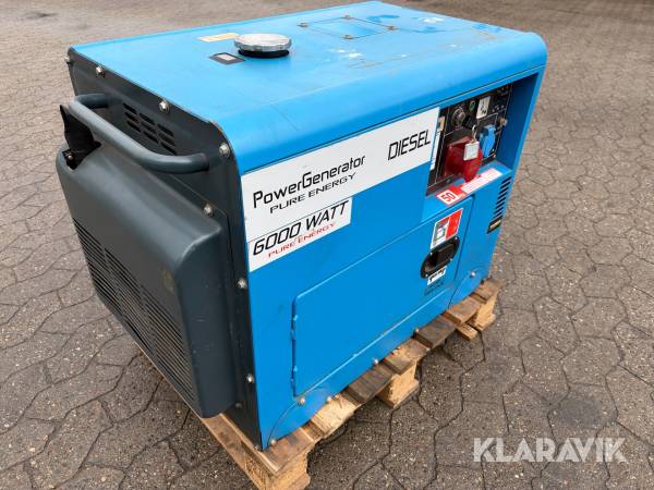 Generator PowerGenerator DG5500S-3