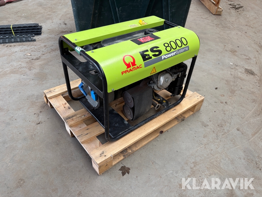 Generator KGK ES8000