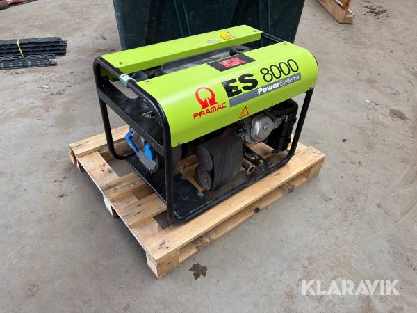 Generator KGK ES8000