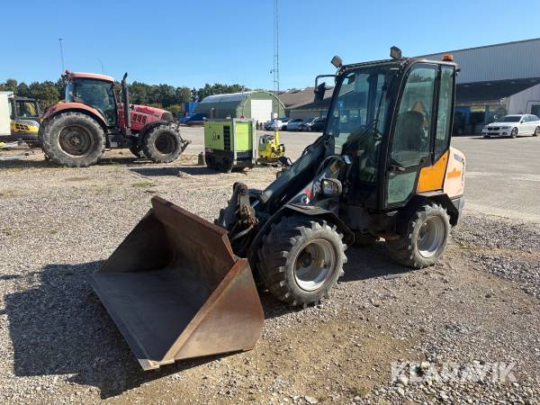Minilæsser Giant V452T X-TRA HD + tilbehør